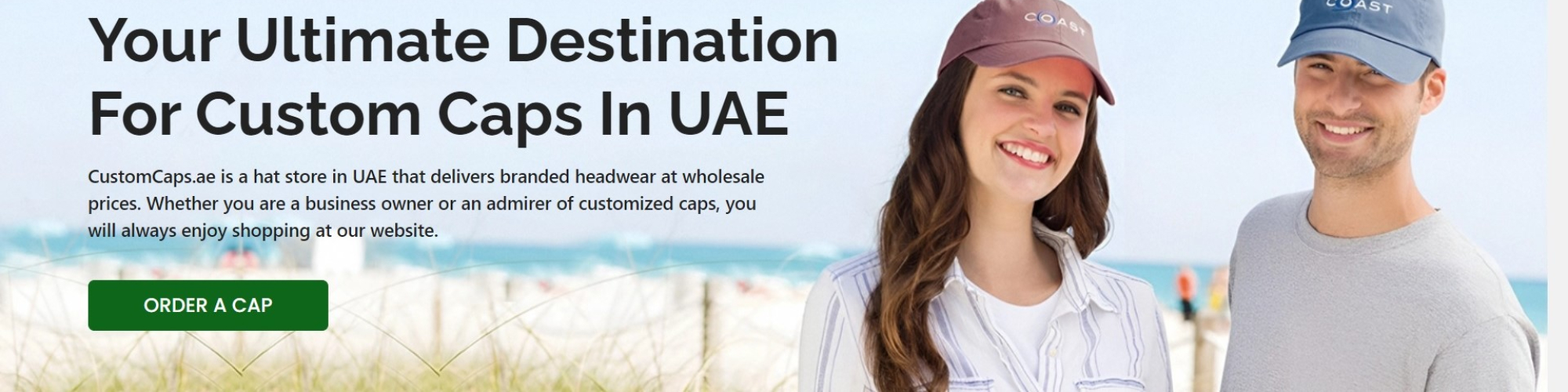 Custom Caps UAE