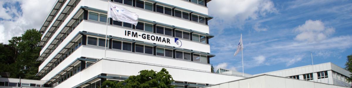 GEOMAR Helmholtz-Zentrum für Ozeanforschung Kiel cover
