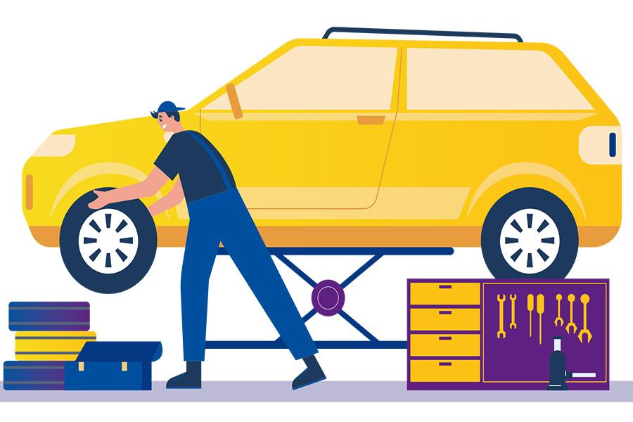 Kraftfahrzeugmechatroniker/in