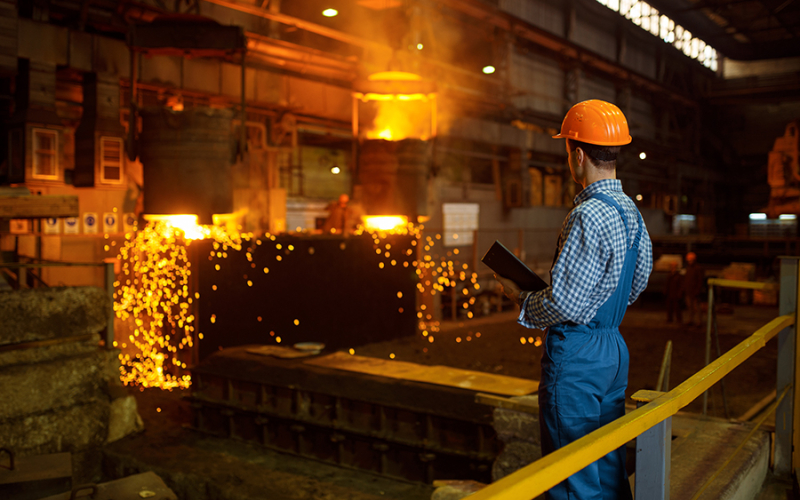 Verfahrenstechnologe/in für Eisen- und Stahlmetallurgie