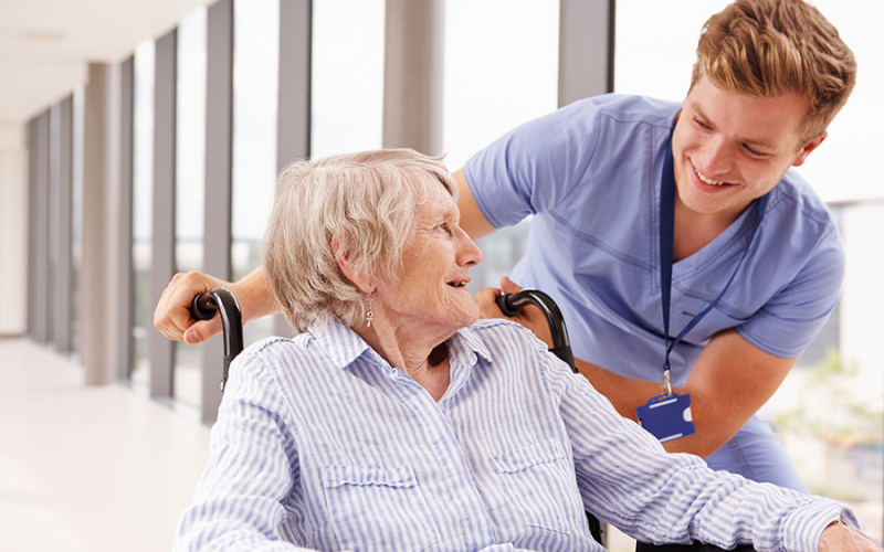 Pflegefachfrau/-mann